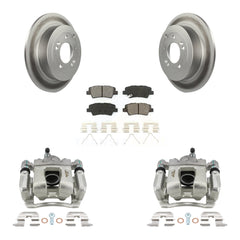 Transit Auto KCG-100008S Disc Brake Kit for 2016-2021 Hyundai Tucson, Kia Sportage - Rear product image