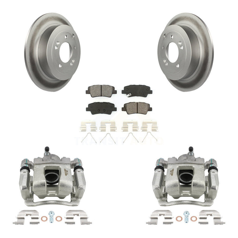 Transit Auto KCG-100008S Disc Brake Kit for 2016-2021 Hyundai Tucson, Kia Sportage - Rear product image