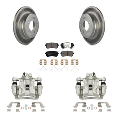Transit Auto KCG-100008T Disc Brake Kit for 2016-2019 Hyundai Sonata, Kia Optima - Rear product image