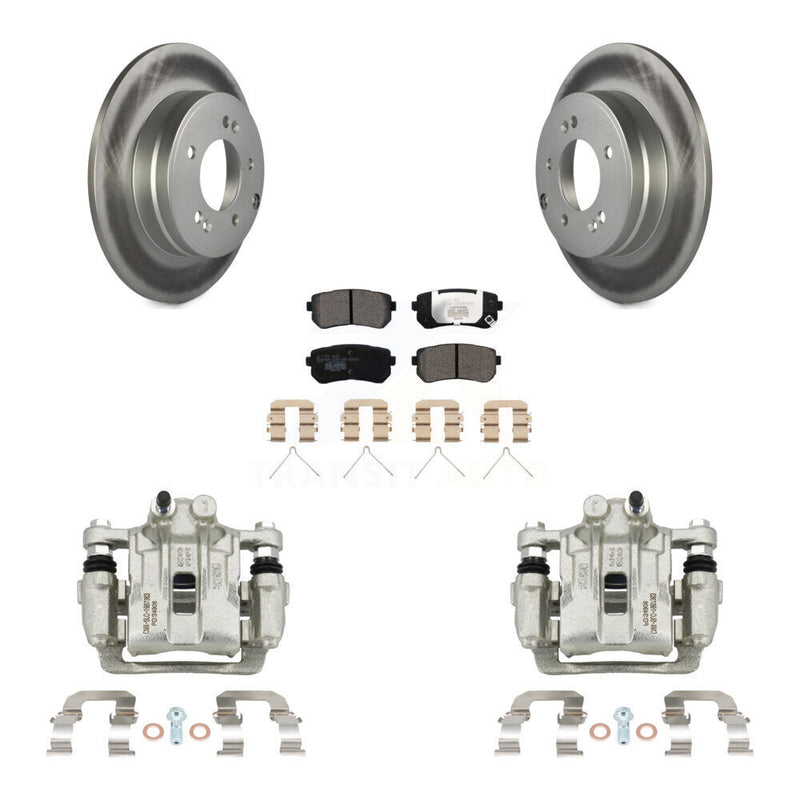 Transit Auto KCG-100008T Disc Brake Kit for 2016-2019 Hyundai Sonata, Kia Optima - Rear product image