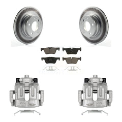 Transit Auto KCG-100009C Disc Brake Kit for 2012-2013 BMW 328i - Rear product image