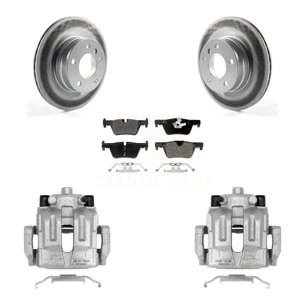 Transit Auto KCG-100009P Disc Brake Kit for 2012-2013 BMW 328i - Rear product image