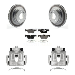 Transit Auto KCG-100009P Disc Brake Kit for 2012-2013 BMW 328i - Rear product image