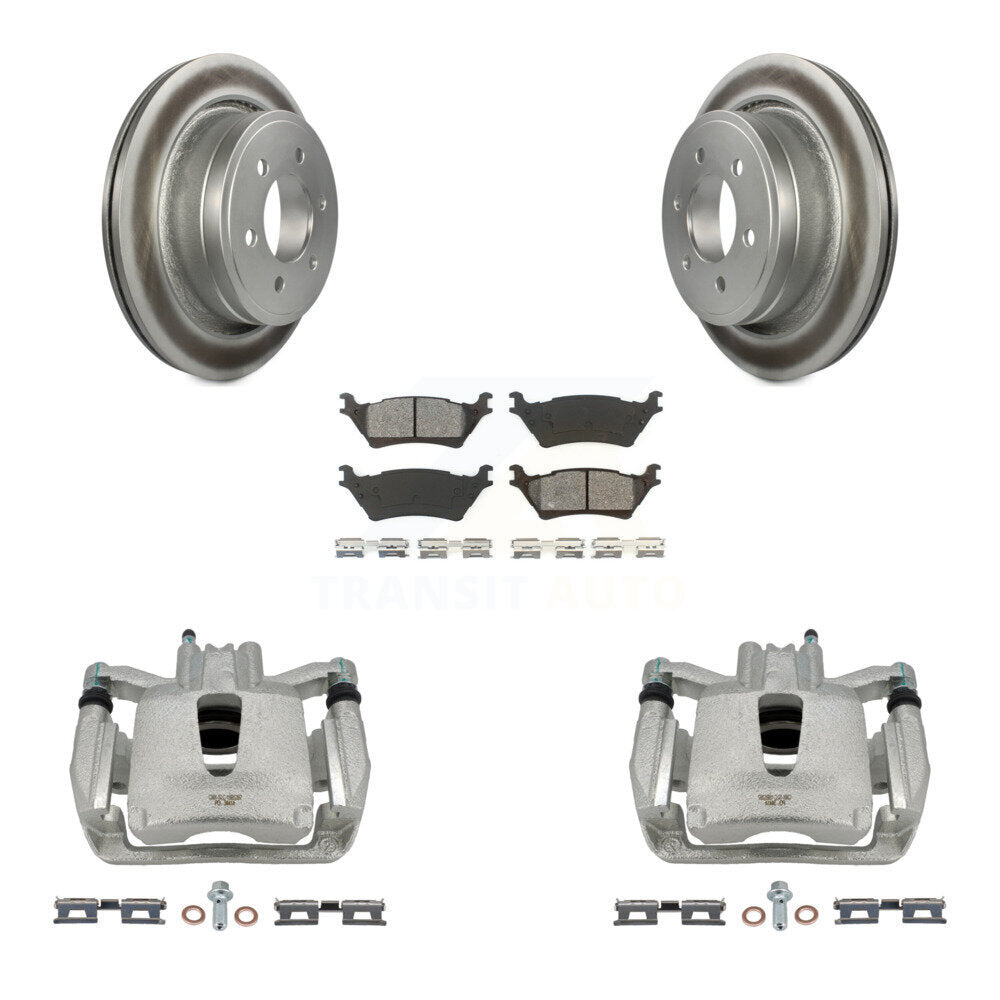 Transit Auto KCG-100009S Disc Brake Kit for 2012-2020 Ford F-150 - Rear product image
