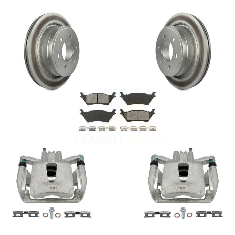 Transit Auto KCG-100009S Disc Brake Kit for 2012-2020 Ford F-150 - Rear product image