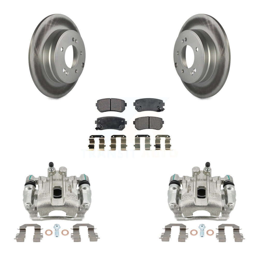 Transit Auto KCG-100009T Disc Brake Kit for 2015-2016 Hyundai Sonata - Rear product image