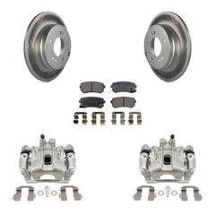 Transit Auto KCG-100009T Disc Brake Kit for 2015-2016 Hyundai Sonata - Rear product image