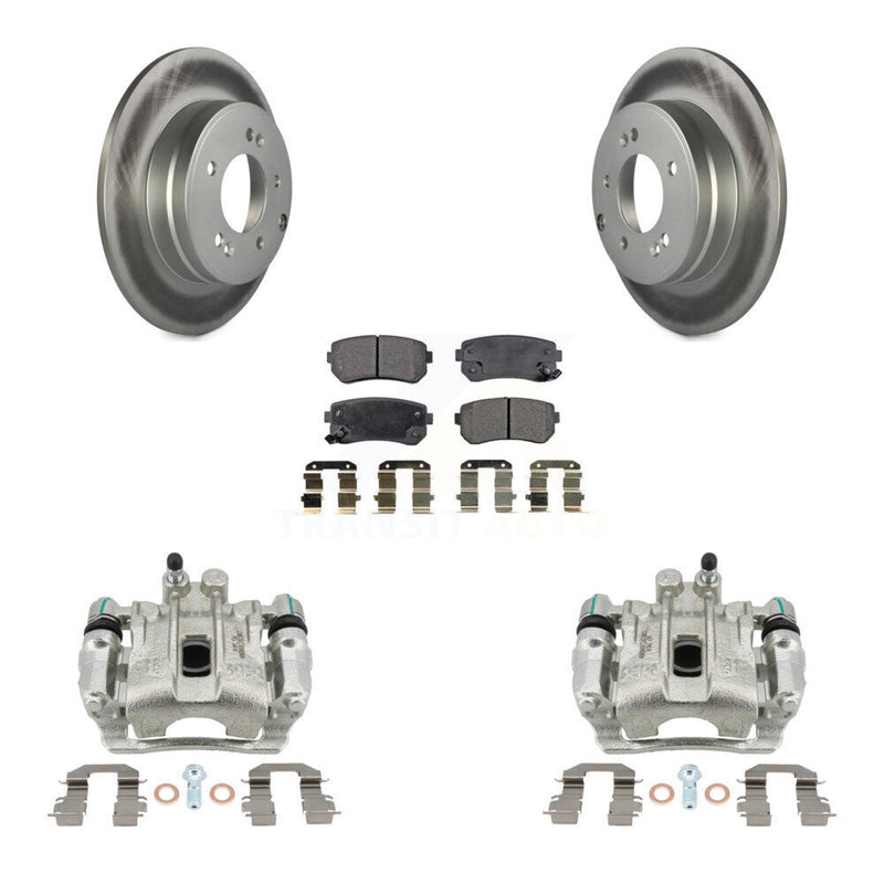 Transit Auto KCG-100009T Disc Brake Kit for 2015-2016 Hyundai Sonata - Rear product image