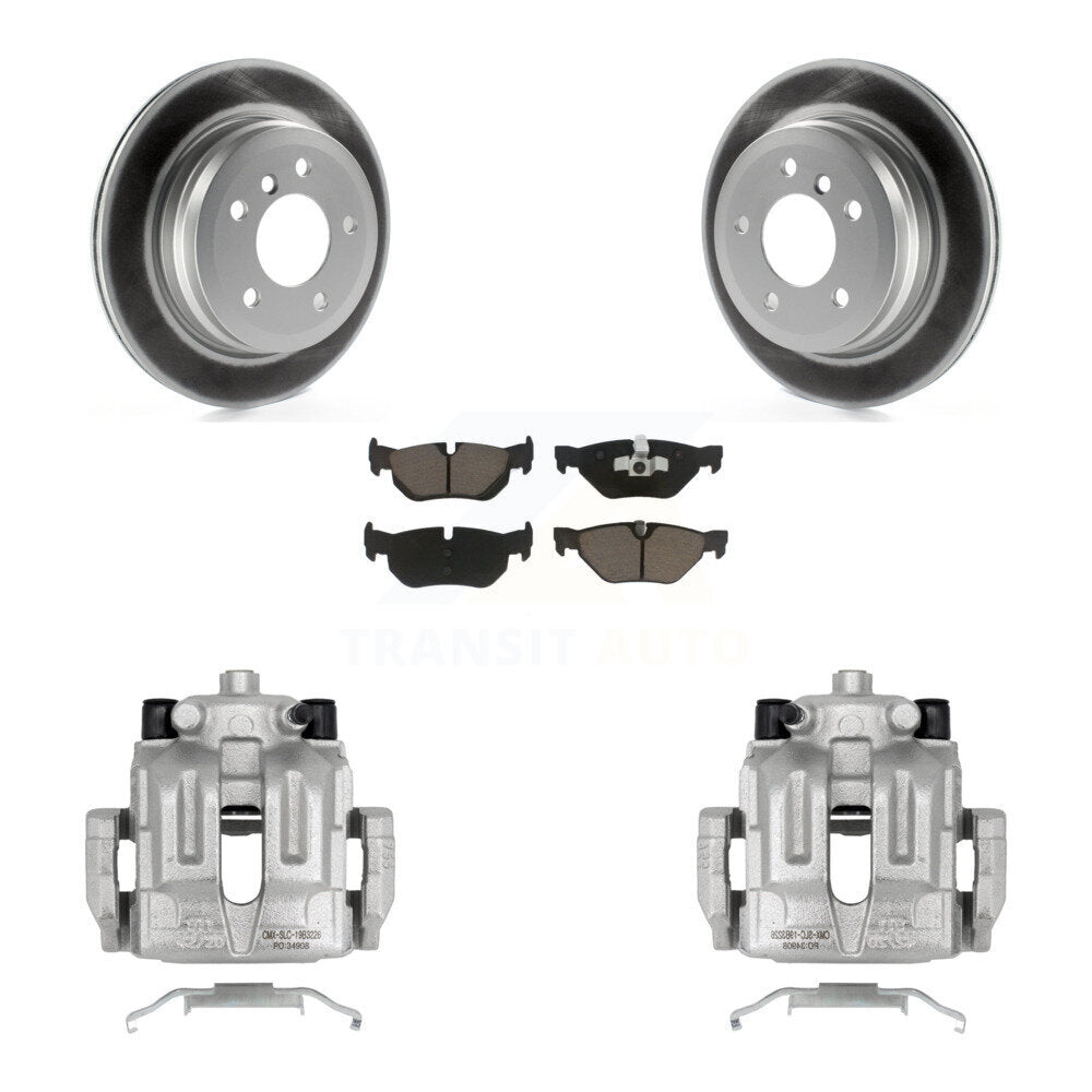 Transit Auto KCG-100010C Disc Brake Kit for 2006-2015 BMW X1, BMW 328i, BMW 328i xDrive & more - Rear product image
