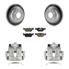 Transit Auto KCG-100010C Disc Brake Kit for 2006-2015 BMW X1, BMW 328i, BMW 328i xDrive & more - Rear product image