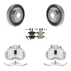 Transit Auto KCG-100010N Disc Brake Kit for 2006-2019 Volkswagen Beetle, Volkswagen Jetta, Volkswagen Golf & more - Front product image