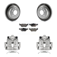 Transit Auto KCG-100010P Disc Brake Kit for 2006-2015 BMW X1, BMW 328i, BMW 328i xDrive & more - Rear product image