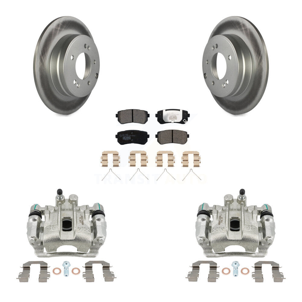 Transit Auto KCG-100010T Disc Brake Kit for 2016-2020 Hyundai Sonata, Kia Optima - Rear product image