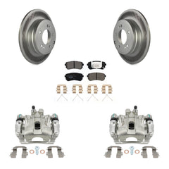 Transit Auto KCG-100010T Disc Brake Kit for 2016-2020 Hyundai Sonata, Kia Optima - Rear product image