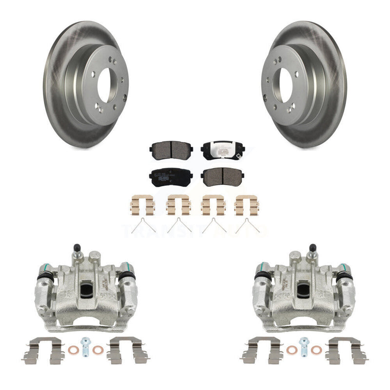 Transit Auto KCG-100010T Disc Brake Kit for 2016-2020 Hyundai Sonata, Kia Optima - Rear product image