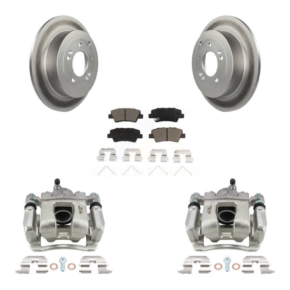 Transit Auto KCG-100011C Disc Brake Kit for 2016-2021 Hyundai Tucson, Kia Sportage - Rear product image