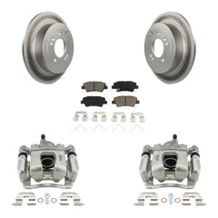Transit Auto KCG-100011C Disc Brake Kit for 2016-2021 Hyundai Tucson, Kia Sportage - Rear product image