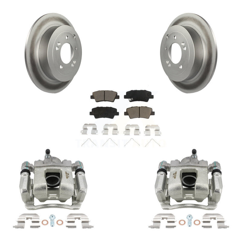 Transit Auto KCG-100011C Disc Brake Kit for 2016-2021 Hyundai Tucson, Kia Sportage - Rear product image