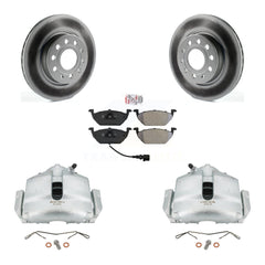 Transit Auto KCG-100011N Disc Brake Kit for 2011-2015 Volkswagen Jetta - Front product image
