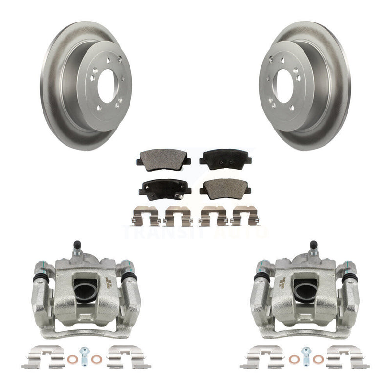 Transit Auto KCG-100011P Disc Brake Kit for 2016-2021 Hyundai Tucson, Kia Sportage - Rear product image