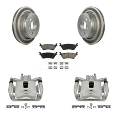 Transit Auto KCG-100012C Disc Brake Kit for 2012-2020 Ford F-150 - Rear product image