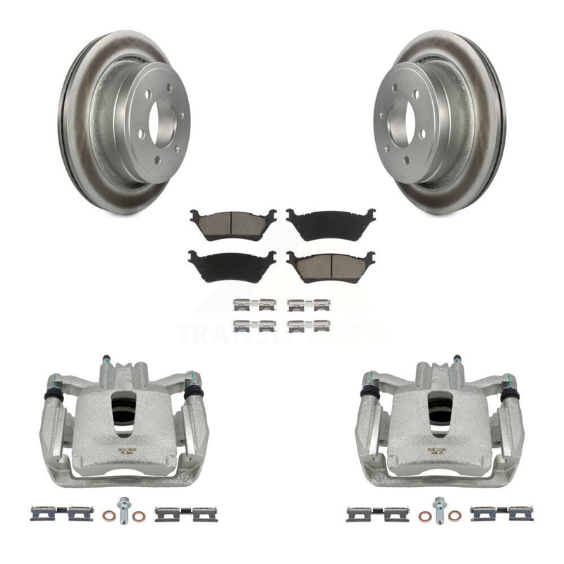 Transit Auto KCG-100012C Disc Brake Kit for 2012-2020 Ford F-150 - Rear product image