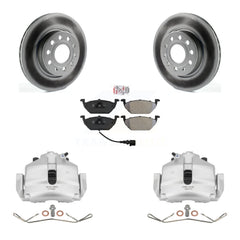 Transit Auto KCG-100012N Disc Brake Kit for 2011-2015 Volkswagen Jetta - Front product image