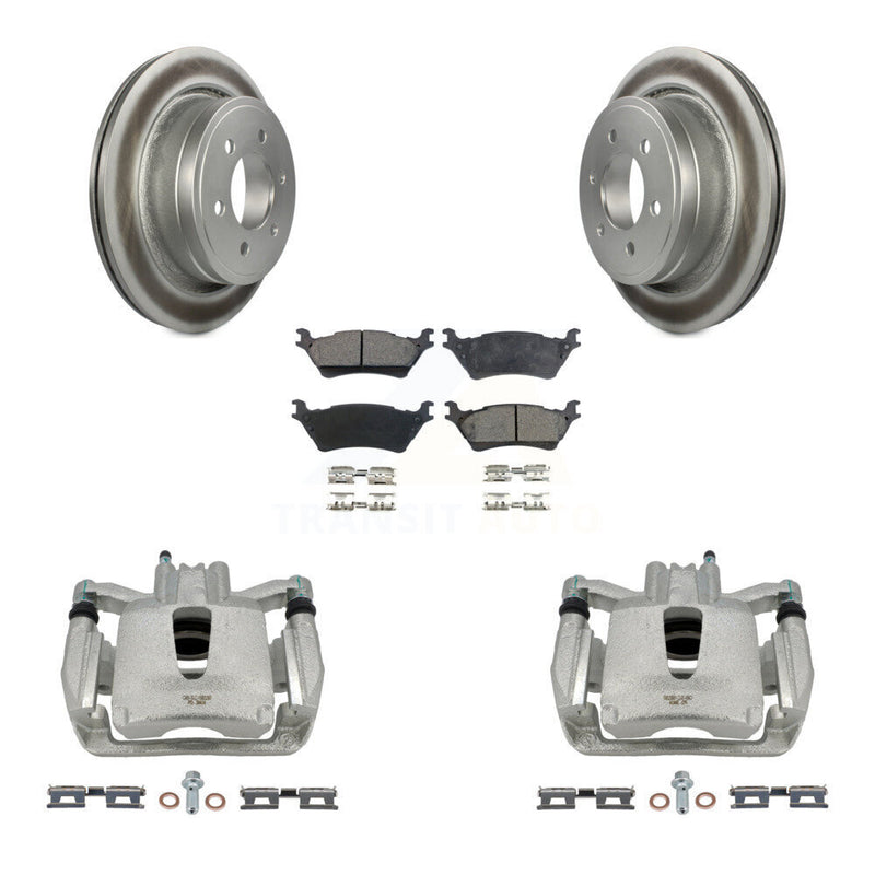Transit Auto KCG-100012P Disc Brake Kit for 2012-2020 Ford F-150 - Rear product image