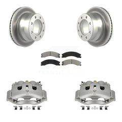 Transit Auto KCG-100012S Disc Brake Kit for 2009-2020 Chevrolet Express 4500, Chevrolet Express 3500, GMC Savana 3500 & more - Rear product image