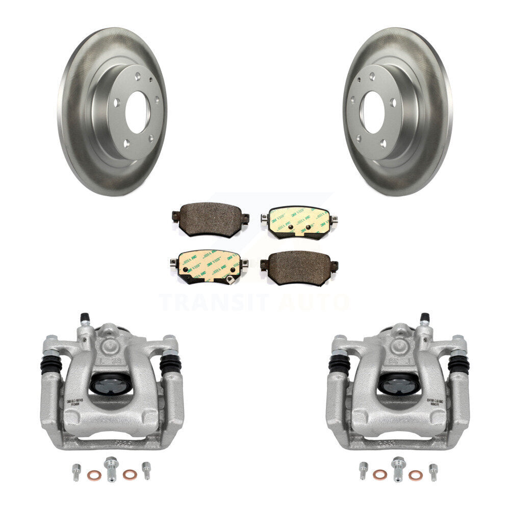 Transit Auto KCG-100012T Disc Brake Kit for 2016-2021 Mazda 6 - Rear product image