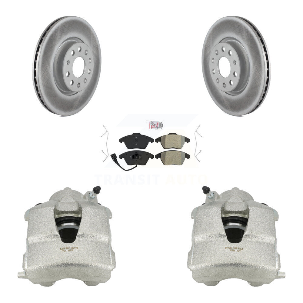Transit Auto KCG-100013N Disc Brake Kit for 2005-2015 Volkswagen Jetta - Front product image