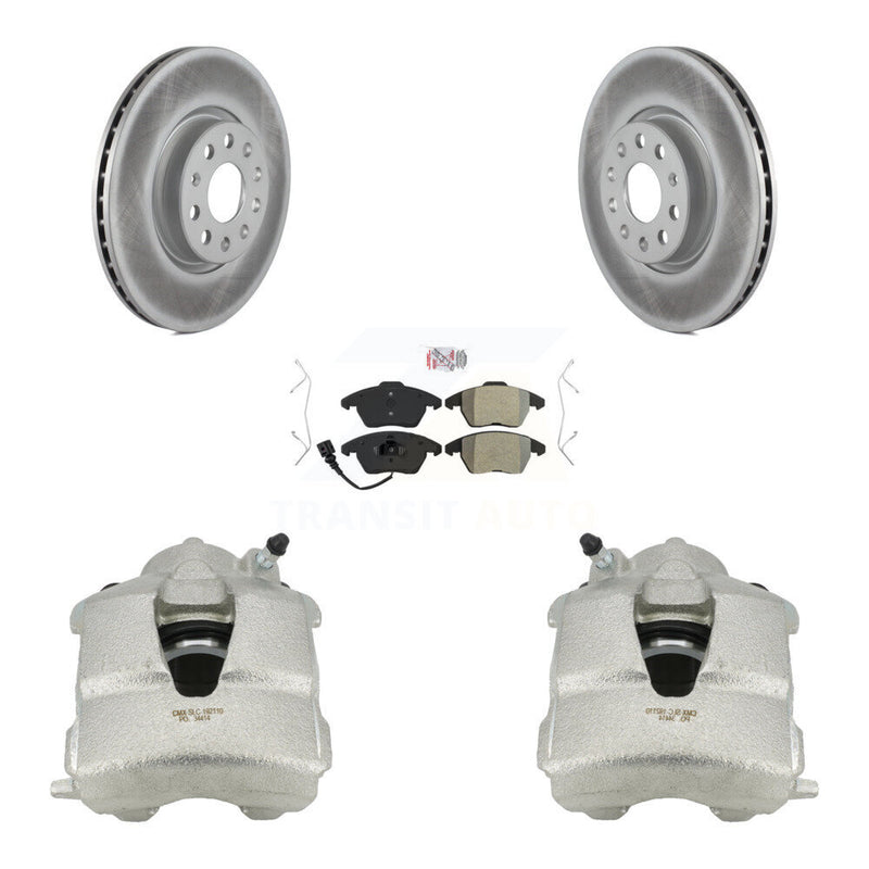 Transit Auto KCG-100013N Disc Brake Kit for 2005-2015 Volkswagen Jetta - Front product image