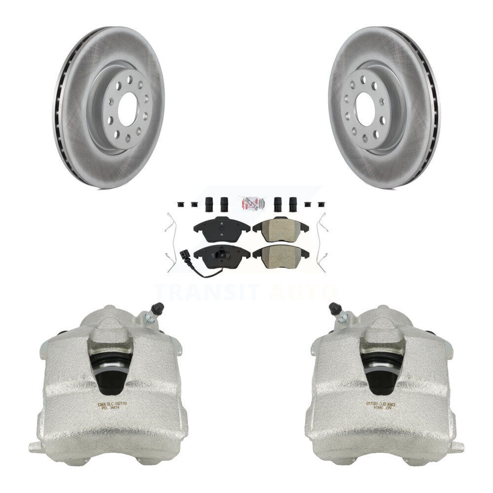 Transit Auto KCG-100014N Disc Brake Kit for 2005-2015 Volkswagen Jetta - Front product image