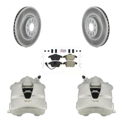 Transit Auto KCG-100014N Disc Brake Kit for 2005-2015 Volkswagen Jetta - Front product image