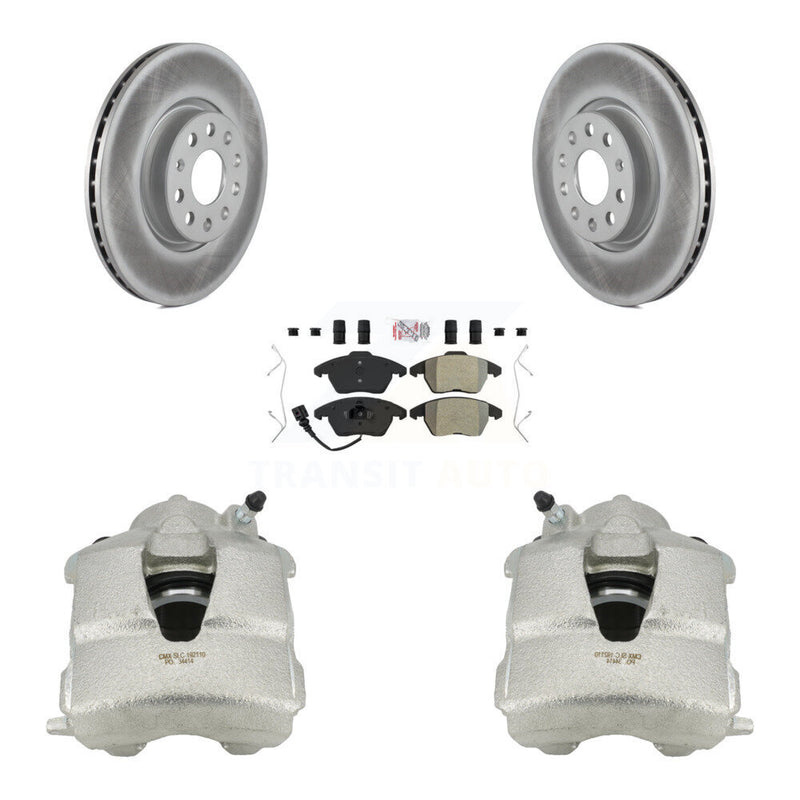 Transit Auto KCG-100014N Disc Brake Kit for 2005-2015 Volkswagen Jetta - Front product image