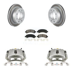 Transit Auto KCG-100014S Disc Brake Kit for 2003-2018 Chevrolet Express 2500, GMC Savana 2500, Chevrolet Express 3500 & more - Rear product image