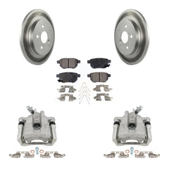 Transit Auto KCG-100014T Disc Brake Kit for 2009-2019 Toyota Corolla, Toyota Matrix, Pontiac Vibe - Rear product image