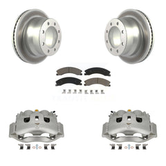 Transit Auto KCG-100015C Disc Brake Kit for 2009-2020 Chevrolet Express 4500, Chevrolet Express 3500, GMC Savana 3500 & more - Rear product image