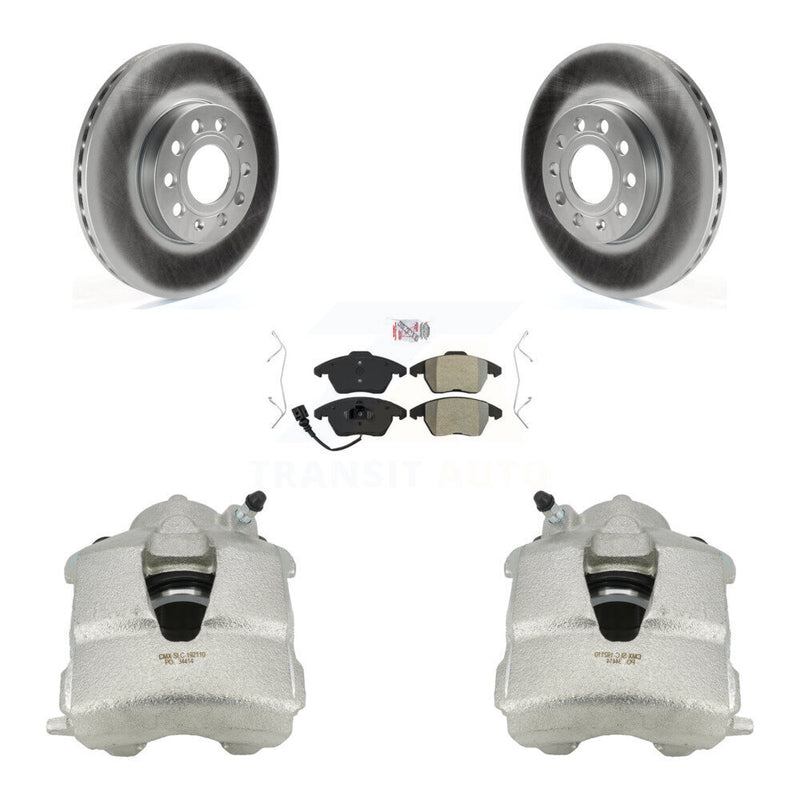 Transit Auto KCG-100015N Disc Brake Kit for 2005-2015 Volkswagen Jetta - Front product image