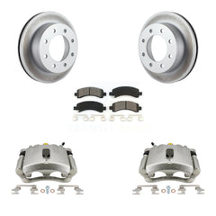 Transit Auto KCG-100015S Disc Brake Kit for 2007-2014 Chevrolet Express 3500, GMC Savana 3500, Chevrolet Express 2500 & more - Rear product image