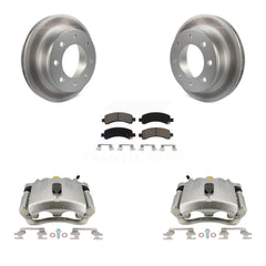 Transit Auto KCG-100016C Disc Brake Kit for 2005-2020 GMC Savana 2500, Chevrolet Express 2500, Chevrolet Express 3500 & more - Rear product image