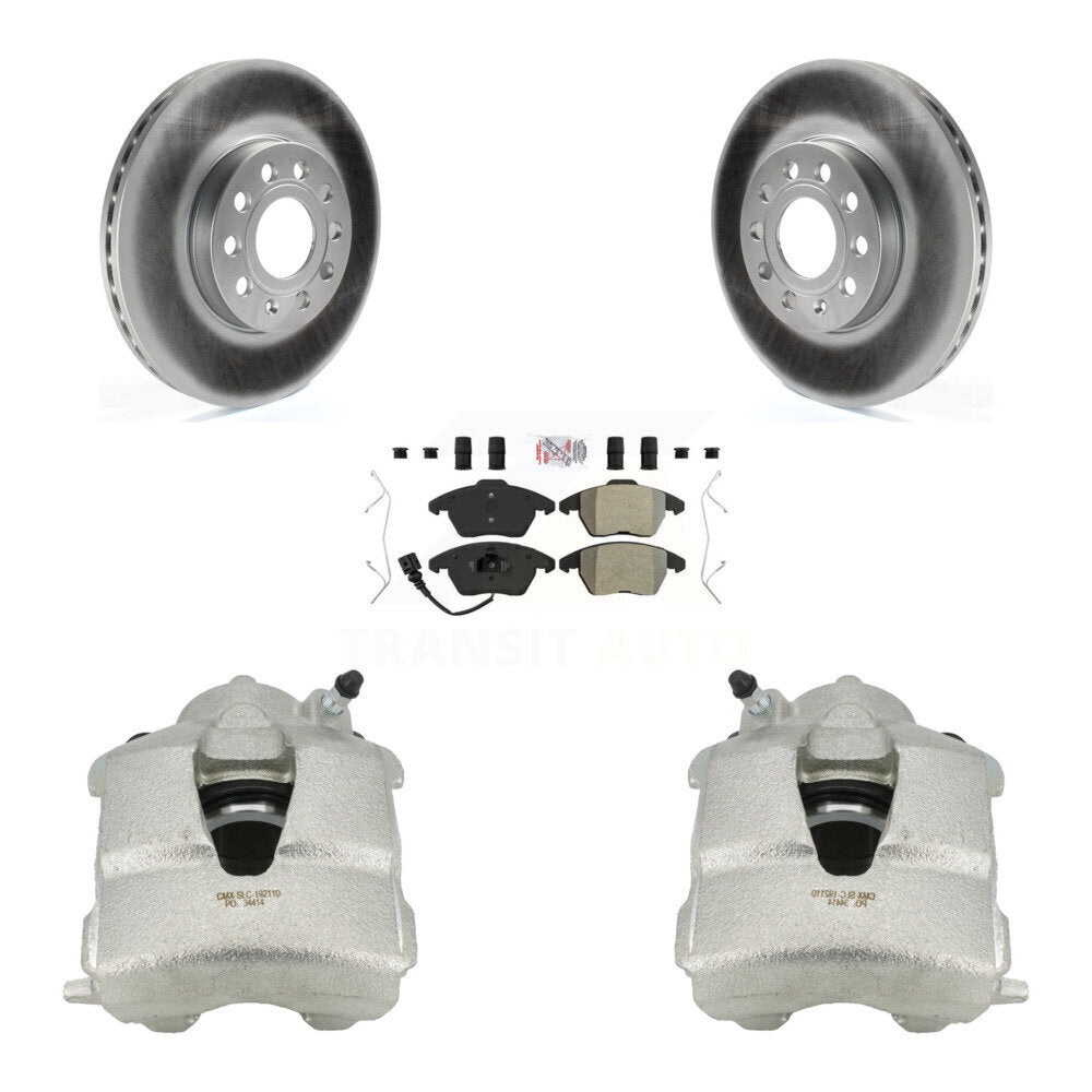 Transit Auto KCG-100016N Disc Brake Kit for 2005-2015 Volkswagen Jetta - Front product image