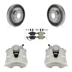 Transit Auto KCG-100016N Disc Brake Kit for 2005-2015 Volkswagen Jetta - Front product image