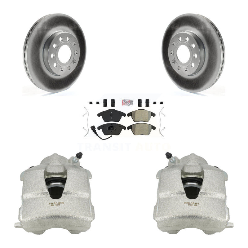 Transit Auto KCG-100016N Disc Brake Kit for 2005-2015 Volkswagen Jetta - Front product image