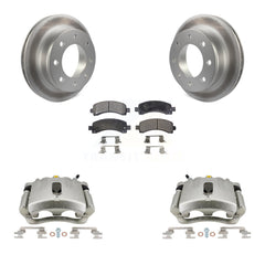Transit Auto KCG-100016P Disc Brake Kit for 2005-2020 GMC Savana 2500, Chevrolet Express 2500, Chevrolet Express 3500 & more - Rear product image
