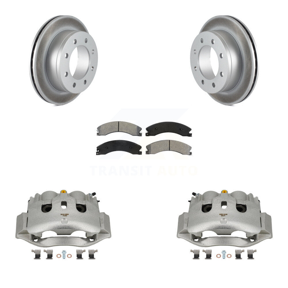 Transit Auto KCG-100016S Disc Brake Kit for 2010-2011 Chevrolet Express 4500 - Rear product image
