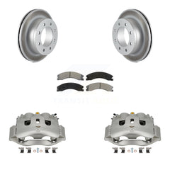 Transit Auto KCG-100016S Disc Brake Kit for 2010-2011 Chevrolet Express 4500 - Rear product image