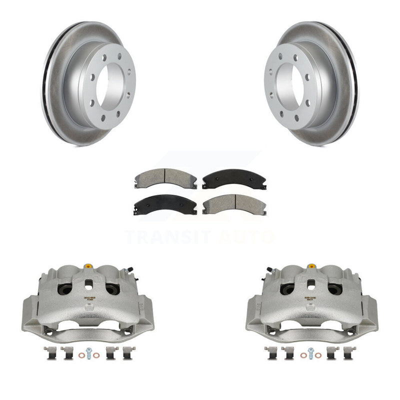 Transit Auto KCG-100016S Disc Brake Kit for 2010-2011 Chevrolet Express 4500 - Rear product image