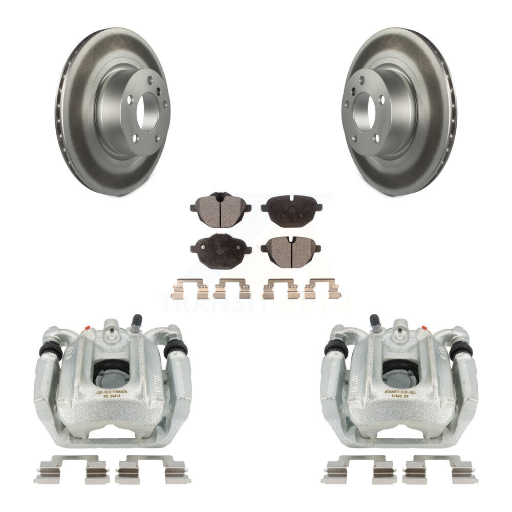 Transit Auto KCG-100016T Disc Brake Kit for 2011-2018 BMW X4, BMW X3 - Rear product image