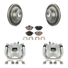 Transit Auto KCG-100016T Disc Brake Kit for 2011-2018 BMW X4, BMW X3 - Rear product image